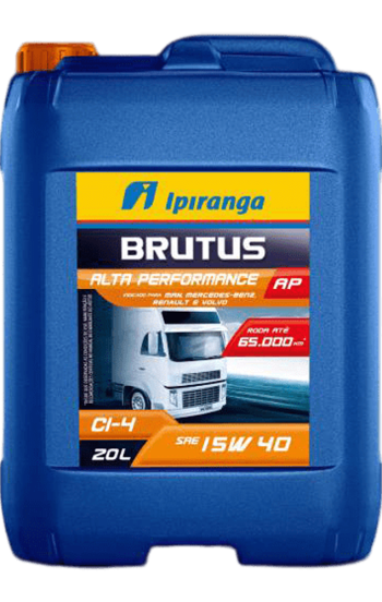 Ipiranga Brutus Alta Performance 15W40 CI-4