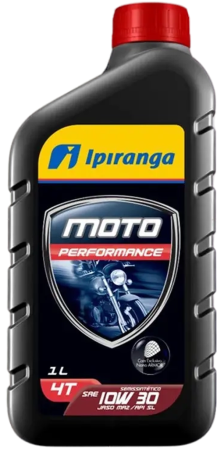 Ipiranga Moto Performance 10W30 SL