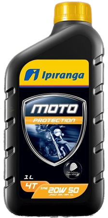 Ipiranga Moto Protection 20W50 SL