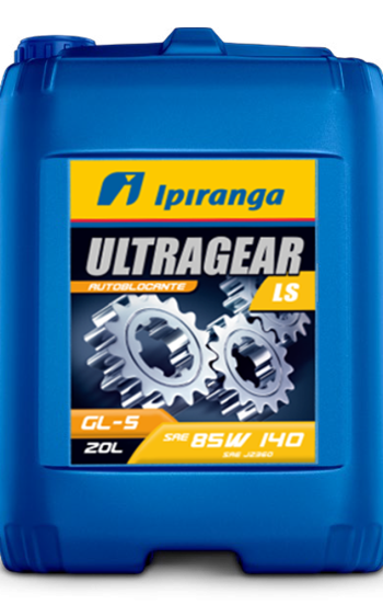 Ipiranga Ultragear LS 85W140